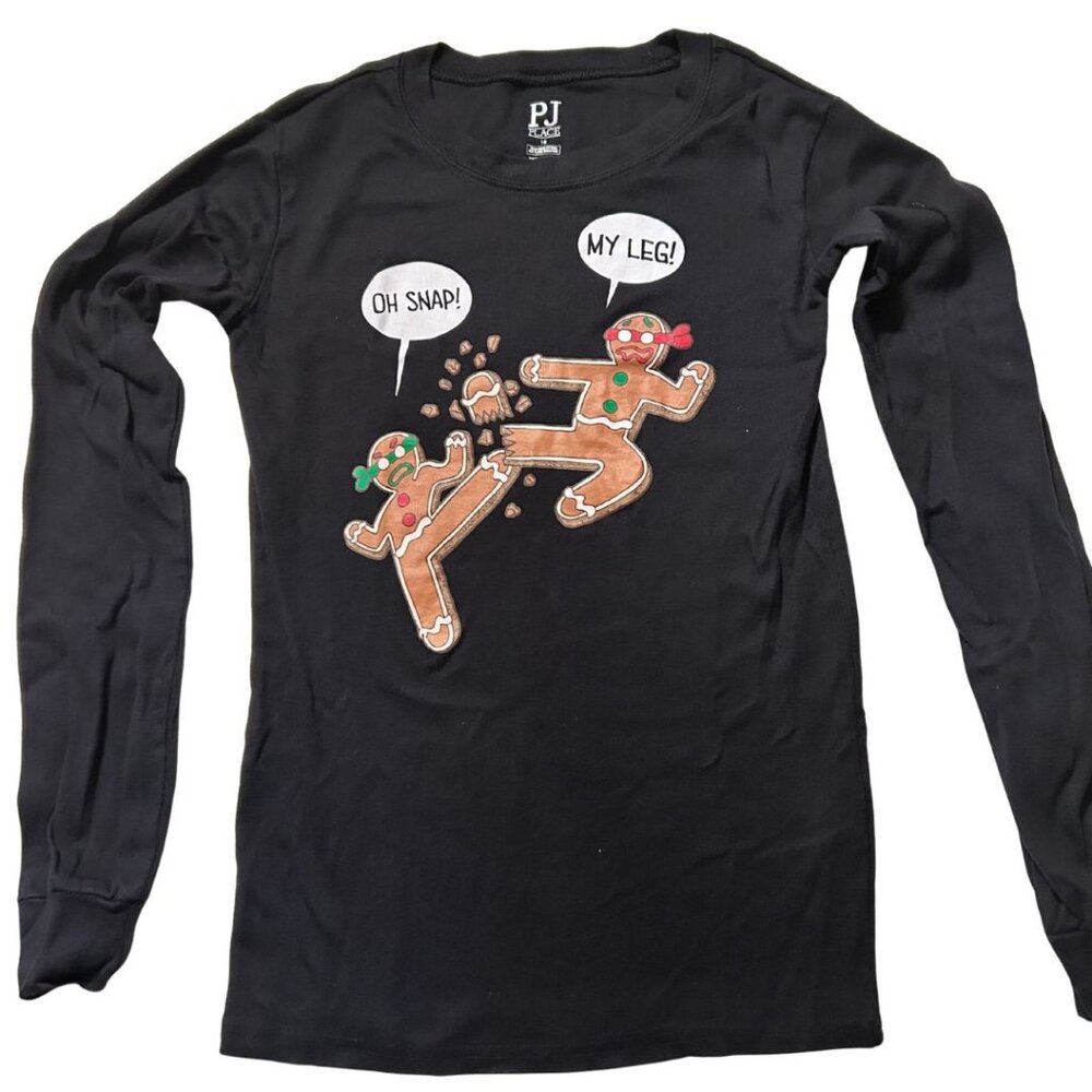 Christmas Ninja Gingerbread Men Pajamas
